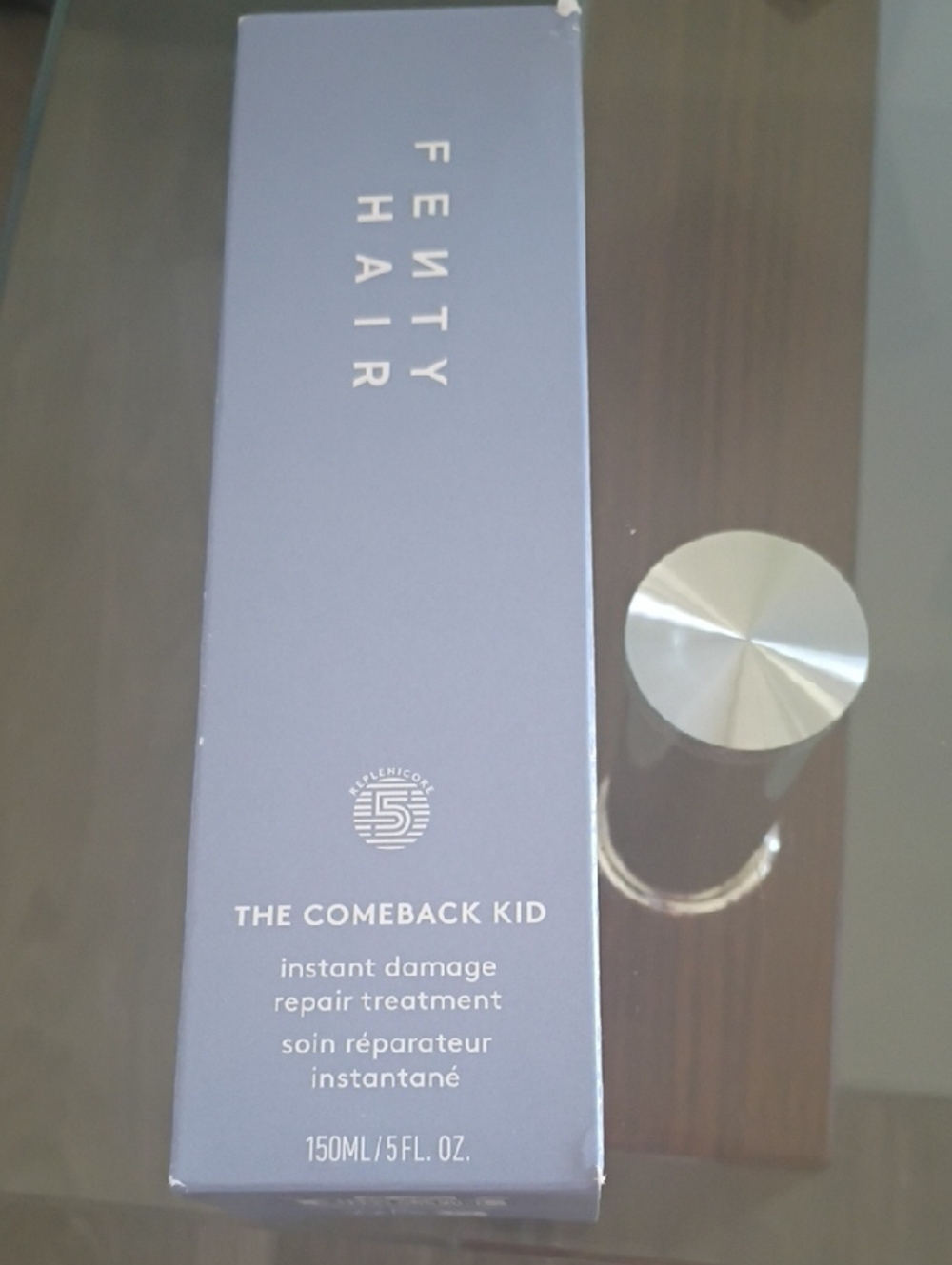 Fenty Hair The Comeback Kid Instant Damage Repair Treatment - Light Blue